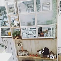 部屋全体/いつもいいね！ありがとうございます♪/DIY/インスタ、clover.0411/セリアのフレーム...などのインテリア実例 - 2016-10-09 15:39:04