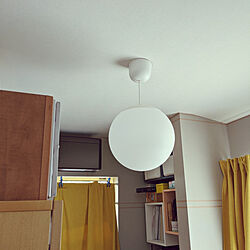 壁/天井/IKEA/照明のインテリア実例 - 2021-03-12 17:29:39