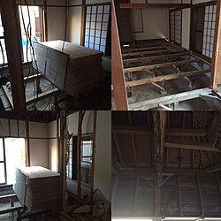 部屋全体/リフォーム/中古一戸建て/リノベーション/解体中...などのインテリア実例 - 2015-12-27 22:53:01