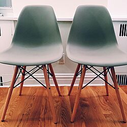 リビング/home office/イームズチェア/Herman Miller/Eames Chair...などのインテリア実例 - 2016-09-08 10:40:21