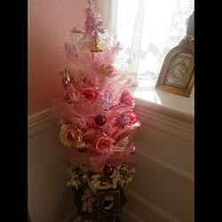 クリスマスツリー/ニトリ/ダイソー/薔薇/猫のための家...などのインテリア実例 - 2015-11-27 22:26:36