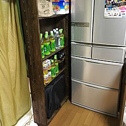 キッチン/DIY/モノトーン/男前/レトロのインテリア実例 - 2016-10-11 00:01:25