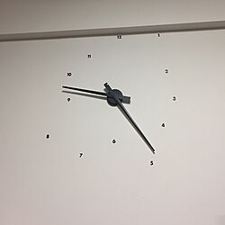 時計のインテリア実例 - 2017-05-30 21:25:26