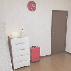 棚/シンプルナチュラルが好き/おしゃれな部屋にしたい/無印良品/ニトリ...などのインテリア実例 - 2017-01-22 15:41:22