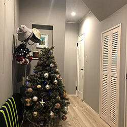 H&M HOME/クリスマスツリー150cm/クリスマスツリー/ZARA HOME/海外風...などのインテリア実例 - 2020-11-10 17:45:54