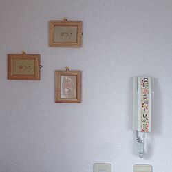 リビング/賃貸/マスキングテ－プ/DIYのインテリア実例 - 2014-07-06 15:06:03