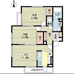 部屋全体/2LDK 二人暮らし/2LDK賃貸アパート/間取り図のインテリア実例 - 2019-03-19 13:27:25