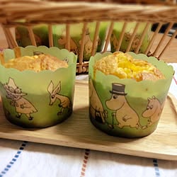 キッチン/ムーミン/スイーツ/カフェ風/雑貨...などのインテリア実例 - 2017-04-09 11:24:55