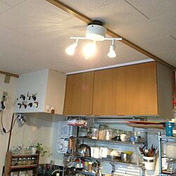 キッチン/照明/IKEAのインテリア実例 - 2013-08-20 18:21:05