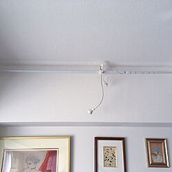 壁/天井/照明/DIY/一人暮らし/IKEAのインテリア実例 - 2017-03-20 13:59:03