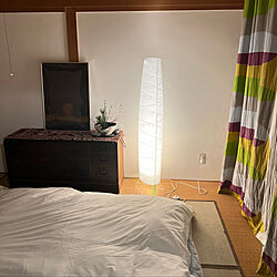 IKEA 照明/和室/ベッド周りのインテリア実例 - 2023-02-05 22:36:52