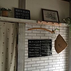 壁/天井/100均のインテリア実例 - 2017-01-26 11:24:18