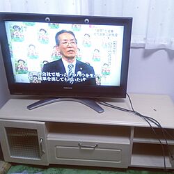 リビング/TV台/ヤフオクのインテリア実例 - 2014-06-23 16:31:32