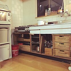 キッチン/DIYのインテリア実例 - 2017-03-19 20:17:58