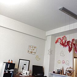壁/天井/ハロウィンのインテリア実例 - 2013-10-10 15:30:27