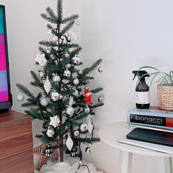 クリスマスツリー/おうち時間/賃貸でも楽しく♪/IKEA/ニトリ...などのインテリア実例 - 2021-11-07 17:45:38