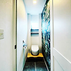 リクシルのトイレ/海外インテリア好き/WTW HOUSE/バス/トイレのインテリア実例 - 2021-09-14 21:16:59