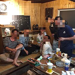 部屋全体/離れ/集成材/廃材DIY/秘密基地...などのインテリア実例 - 2017-05-20 21:55:40