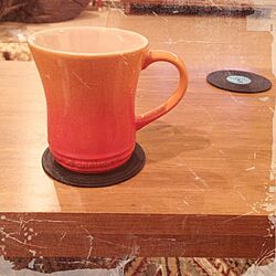 机/コーヒーが似合ううつわ/ルクルーゼのインテリア実例 - 2013-09-26 22:05:58