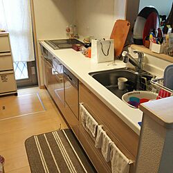 キッチン/建売住宅/IKEA/ネスカフェバリスタ/IHのインテリア実例 - 2017-02-06 15:47:33