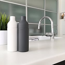 キッチン/sarasa design store/詰め替え容器/詰め替えボトル/暮らしを楽しむ...などのインテリア実例 - 2016-12-11 08:26:41