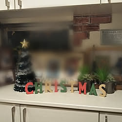 玄関/入り口/クリスマス/ダイソーのインテリア実例 - 2019-11-06 22:21:12
