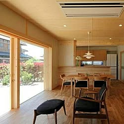 部屋全体/田舎暮らし/手作りパン/完成見学会/すっきりとした暮らし...などのインテリア実例 - 2017-05-09 23:03:35