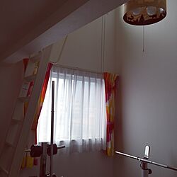 壁/天井/照明/IKEA/ロフト/北欧テイスト...などのインテリア実例 - 2016-03-21 22:50:57