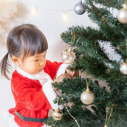 クリスマス/無垢材/日本家屋/こどもと暮らす。/ナチュラルのインテリア実例 - 2021-12-20 10:04:18