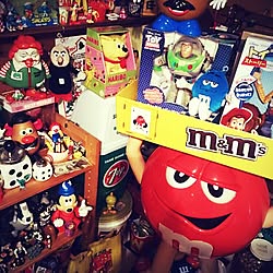 アメリカン雑貨/アドバタイジング/m&m's/アメトイ/トイストーリーのインテリア実例 - 2016-03-01 21:47:37