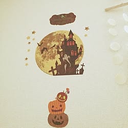 リビング/セリア/ハロウィンのインテリア実例 - 2014-10-15 16:17:15