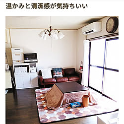 部屋全体/賃貸/マンション/RoomClip mag/50回目...などのインテリア実例 - 2019-04-07 08:02:34