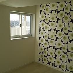 部屋全体/賃貸物件/北欧/marimekko/ウニッコ...などのインテリア実例 - 2017-07-18 11:16:24