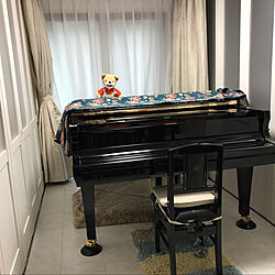 ピアノ部屋のインテリア実例 - 2020-05-17 03:31:14