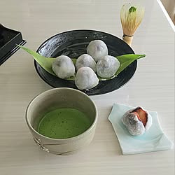 部屋全体/お抹茶/いちご大福/雲善窯/布志名焼のインテリア実例 - 2023-12-15 18:14:32