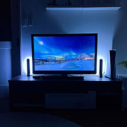 TV/Philips Hueアンバサダー/スマート家電/Philips Hue/Play HDMI Sync Box...などのインテリア実例 - 2022-11-24 05:26:31