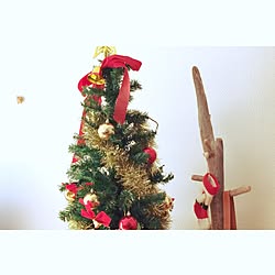 コーナン/ツリー/流木インテリア/クリスマスのインテリア実例 - 2015-12-22 18:02:52