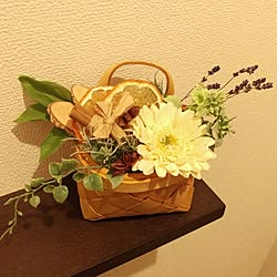 バス/トイレ/｢いいね｣押し逃げゴメンなさい/ドライオレンジ手作り/いいね、コメント ありがとうございます♡/ラベンダードライ...などのインテリア実例 - 2017-06-05 15:59:16