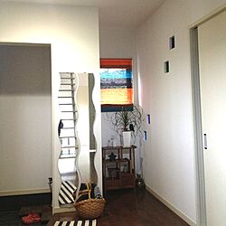 玄関/入り口/IKEA/鏡のインテリア実例 - 2013-03-27 11:05:09