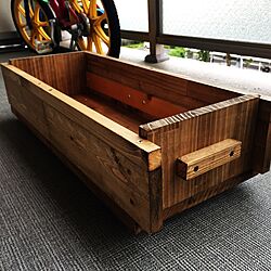 植木鉢/DIY/玄関/入り口のインテリア実例 - 2017-05-14 16:48:12