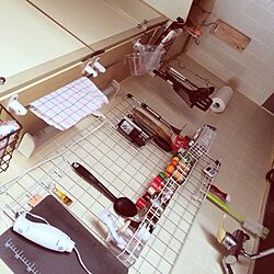 キッチン/100均/DIY/IKEA/セリアのインテリア実例 - 2013-11-08 10:06:42