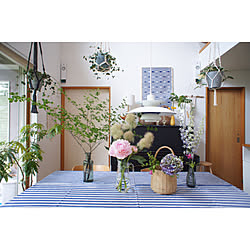 ビタミンF/おうち時間/enjoyhomewithflowers/weekend flowerアンバサダー/weekendflower...などのインテリア実例 - 2020-06-14 21:03:52