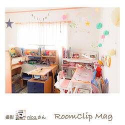 ベッド周り/ガーランド/掲載ありがとうございます♡/RoomClip mag/ニトリ...などのインテリア実例 - 2017-11-08 14:29:24