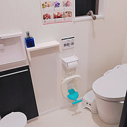 新商品買ったよ！/セリア/ステンレスフック/トイレットペーパーホルダー/トイレ...などのインテリア実例 - 2020-02-01 08:49:37