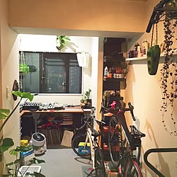 部屋全体/観葉植物/DIY/多肉植物/男前...などのインテリア実例 - 2016-09-15 10:39:33