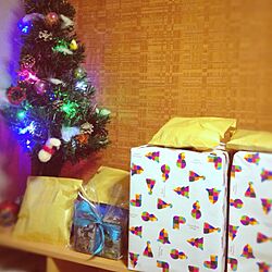 リビング/クリスマススペース/壁紙のインテリア実例 - 2013-12-25 09:36:16