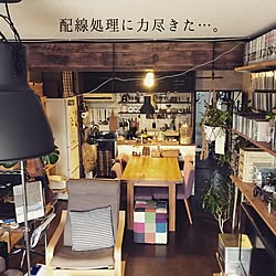 壁/天井/配線/壁紙屋本舗/壁紙/中古住宅...などのインテリア実例 - 2016-10-17 12:43:39