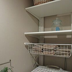 バス/トイレ/DIY/棚 DIY/IKEA/ALGOT...などのインテリア実例 - 2016-11-23 21:26:33