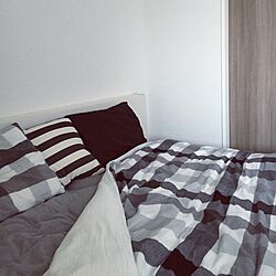 ベッド周り/IKEA/IKEAのベッド/ニトリのインテリア実例 - 2014-10-24 14:30:20