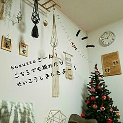 壁/天井/kusuttoさんありがとうございます♡/minne/クリスマス/カフェ風...などのインテリア実例 - 2016-12-16 21:25:34